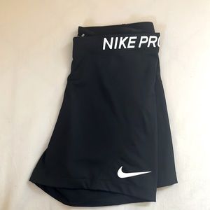 Black Nike Pro Spandex